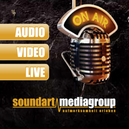 Soundart Mediagroup - Tonstudio für professionelle Radiowerbung und Newsblog-Betreiber