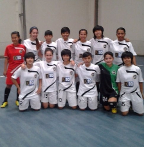 We are woman futsal team from @JCIndonesia (only about Juvedonna's futsal team)
