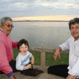 Casada con César Mendoza, nuestros hijos Joaquín Isaac y Victoria Sabrina