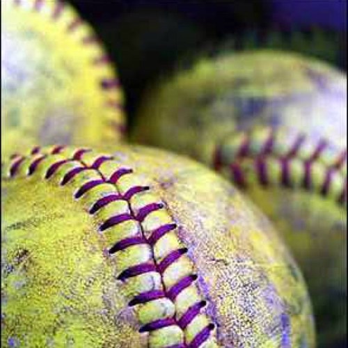 diamonds are a girls best friend. #softballlife.