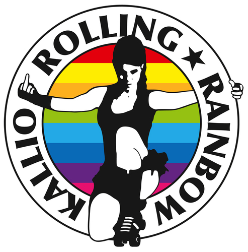 Come as you Я - Practice hard and party harder. Kallio Rolling Rainbow is a roller derby league that was established in 2010 in Helsinki, Finland.