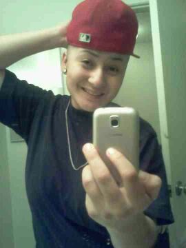 Noemi im a #stud #lesbian #young #wreckless hmu. walk the streets of the i.e. stayin up is my dutty talk shit behind my back ill cut a bitch