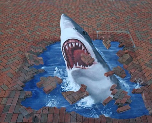 lachen en 3D