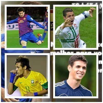 Amo Futebol, So Fã desses caras ai, Boleiro,ousado, Marrento não-so nao agrado a todos, aki é Boleirooo Ousado