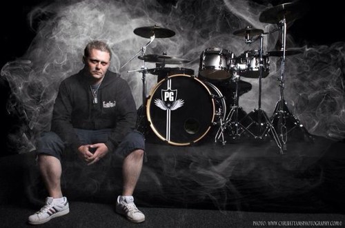 Session drummer