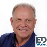 James Osborn, former National Director at EDWorks. This account is no longer active but you can keep up with EDWorks news at @EDWorksPartners.