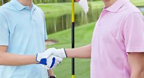 Privileged with good looks and a southern charm. I can close any deal and never leave the putting green.