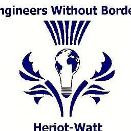 @HeriotWattUni branch of Engineers Without Borders UK.