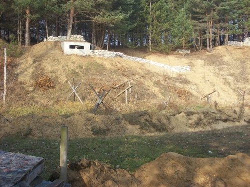 Woodsball and Scenario paintball field located in Columbiaville Michigan