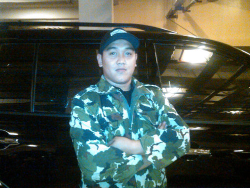 Siapp tempurr,pantang mundurr