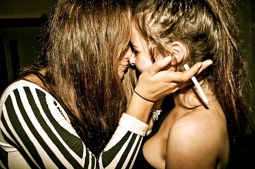 #TeamLesbian. Tweets about the daily life of a teen lesbian.