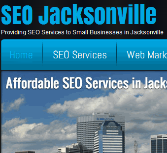 Providing SEO optimization, negative SEO remediation, web marketing, social media marketing & mobile website design for small businesses in Jacksonville area