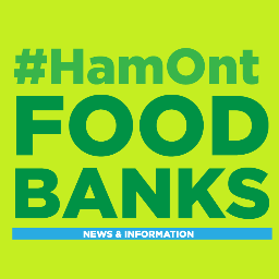 Tweeting and RT'ing info about food bank collections in #HamOnt. Not affiliated with any org. Feel free to send event info to hamontfoodbanks@gmail.com.
