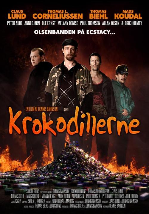 Krokodillerne's profile picture. Dansk spillefilm. Biografpremiere 28. september 2009. I hovedrollerne: Claus Lund, Thomas Biehl, Mads Koudal & Thomas Corneliussen. Instrueret af Dennis Bahnson