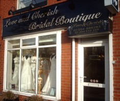LoveandCherish1's profile picture. A Bridal Boutique in Bury, Lancashire, North West England offering Designer Bridal Gowns and Wedding Dresses, shoes and accessories including Tiaras and Veils.
