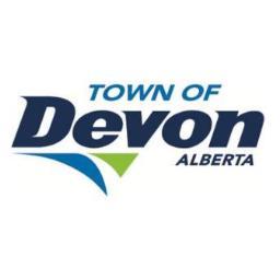 Town of Devon official Twitter account, tweeting M-F, 8:30 am-4:30pm.