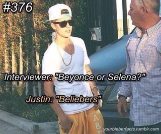 6 Beliebers Right Here. KATY, TRISHA, PAULA, AMA, ALLUCIA, FRENCHIE. YEAH THATS US, A GROUP OF COOL NINJAS, BE JELLY. WE SUPPORT JUSTIN BIEBER ♥