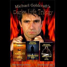 MGoldcraft's profile picture. Author of The Darke Lyfe Trilogy: Ascent of Evil, Inherited Evil, and Arcanum of Evil.  Also the short story collection, Thirteen Tales of Eclectic Evil.