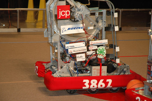 We are a FRC team from Bonne Terre, Missouri. We are based in the UniTec Career Center. Come join team 3862 to build some fantastic robots.