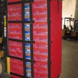 Save money..Reduce your plastic waste with an Eco Friendly Reusable Alternative to stretch film... with Pallet Wrapz