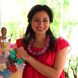 Author of Beadicious and Just for the Frill of It.