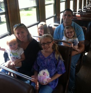 Love being a mom of 4 girls and 
a wife to a wonderful husband of 15 years:)