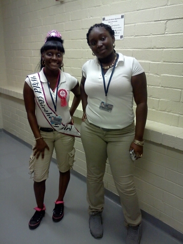 I love mi life and mi lil sis