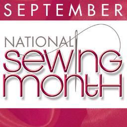 The official home of September is National Sewing Month.
