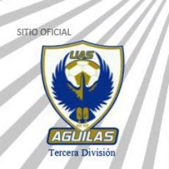 Twitter oficial de Águilas de la UAS, equipo de 3era División Profesional.