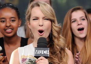 A fansite for Bridgit Mendler in Ireland. Follow us if you love her!