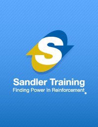 Sandler Management Solutions provides comprehensive training to sales managers, executives and business owners.