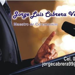 Profesional independiente. Servicios de maestro de ceremonia, asesoría de prensa. Contacte al 0985 992881