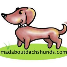The website for everyone that is mad about dachshunds