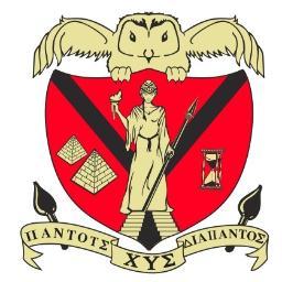 ΧΥΣ, Founded in 1980 at Rutgers University, New Brunswick 
“Women by nature sisters by choice”
Alpha Alpha Chapter: West Chester University, West Chester, P.A