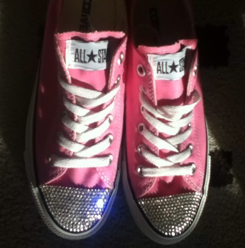 Dazzlingshoes1's profile picture. unique hand crystalised shoes and accessories, made to sparkle up your life! check out my site for more products...also design your own shoes or phone cases!! X