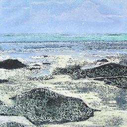 Printmaker specialising in collagraphs. I make my own clothes and love my garden.