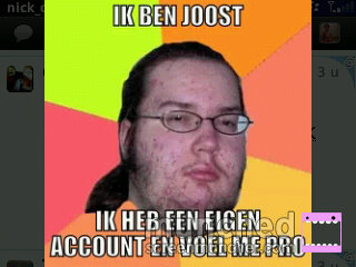 Over joost!