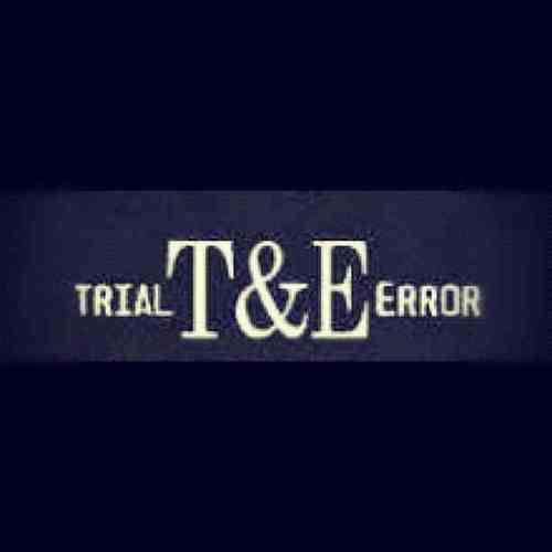 We are Trial and Error
Pop/Rock Band
FOLLOW US.
@abbs_95 @x_BeckyParker19 @SmellyElle_    @SeanGinge2 @StephenMMusic @TillyQuigley