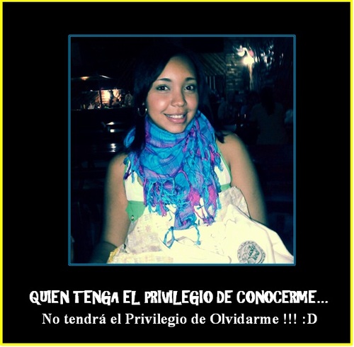Economista y Tecnóloga en Contabilidad y Finanzas / Lo primero en mi vida: Dios y las personas q Amo.../ Mi pasión es hacer todo con ♥/ 100%Vallenata
