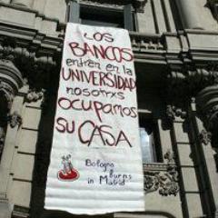 Twitter oficial de la Asamblea de la Facultad de Filología y Filosofía de la Universidad Complutense de Madrid.