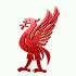 My blood bleeds red #lfcforever
