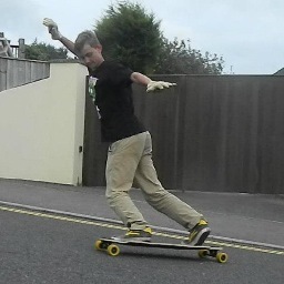 skateboarding and longboarding is what it is all about