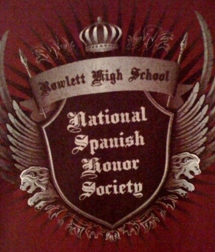 RhsNshs's profile picture. We are the National Spanish Honor Society of Rowlett High School!