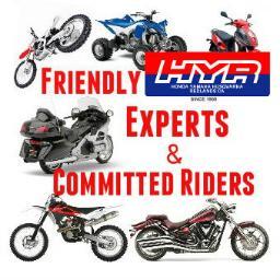 Best Customer Service & The Inland Empires Honda-Yamaha-Husqvarna &Honda Power Equipment Authority for over 40 years for Sales-Parts-Service for new and used!