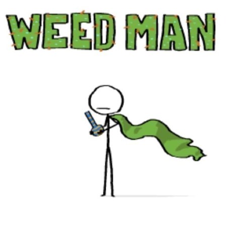 Just a high superhero. Saving stoners since 1912!