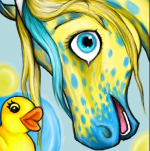Please call me Ducky, I am a fun loving mare with a big heart and other things ;) ((R34,RP,18+))