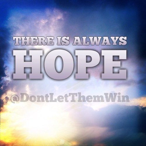 Through this Twitter account I hope to give some support, advice & most of all hope to those who are bullied, like I was. Feel free to ask or share your story!