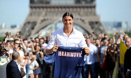 Indonesia Big Fans Zlatan Ibrahimovic #18 #PSG