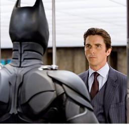 I became what i feared most, I fight for my city when it needs me , Im the hero Gotham deserves, the caped crusader, i am the dark night. (RP/ bi/ single.)