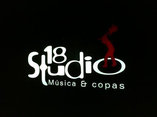 Nuevo twitter oficial de Studio18 Musica y Copas. Os esperamos los viernes a las 12 y los sábados desde la 7 de la tarde.